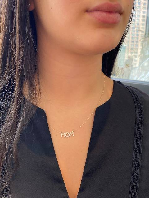 MOM – Diamond Necklace