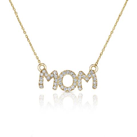 MOM – Diamond Necklace
