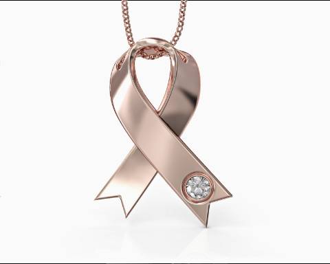 Strength – Diamond Necklace (למען האגודה למלחמה בסרטן)