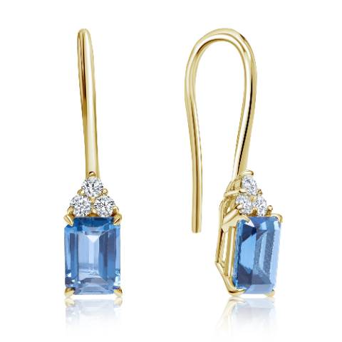Diamond Earrings – Ocean