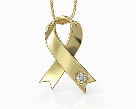 Strength – Diamond Necklace (למען האגודה למלחמה בסרטן)