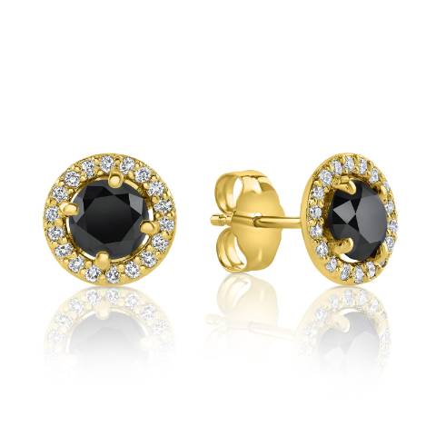 Trinity – Diamond Earrings
