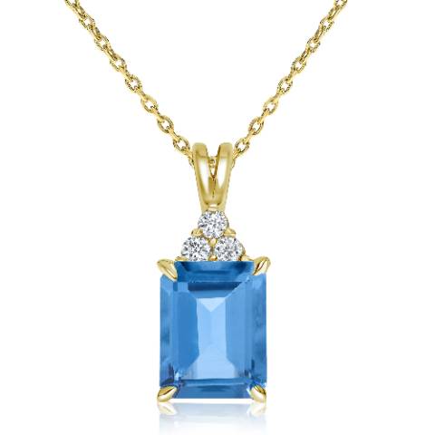 Ocean – Diamond Necklace