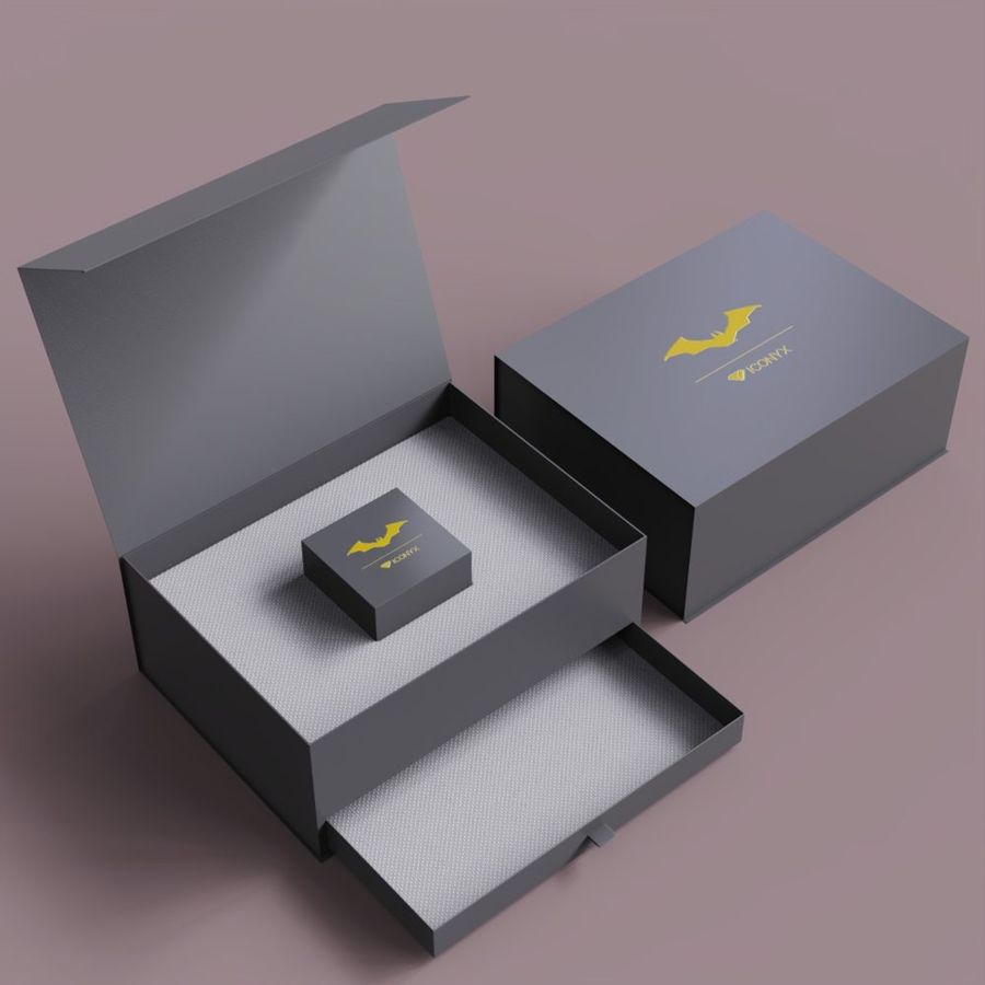 האריזה, ICONYX JEWELRY