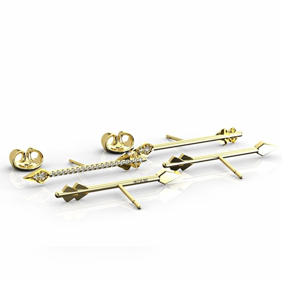 עגילים, ICONYX JEWELRY
