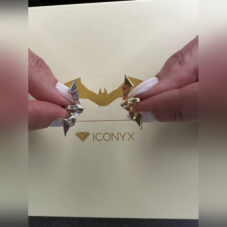 עגילים, ICONYX JEWELRY