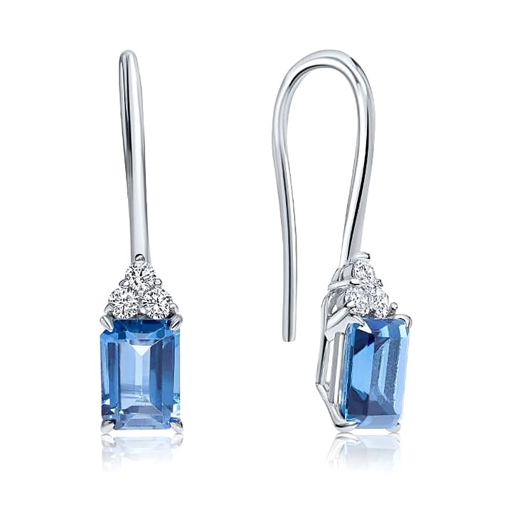 Diamond Earrings – Ocean
