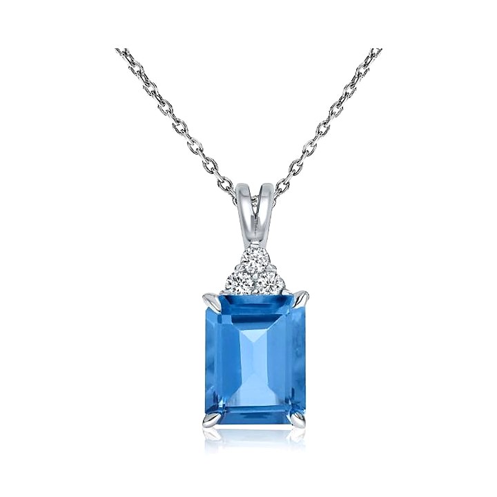 Ocean – Diamond Necklace