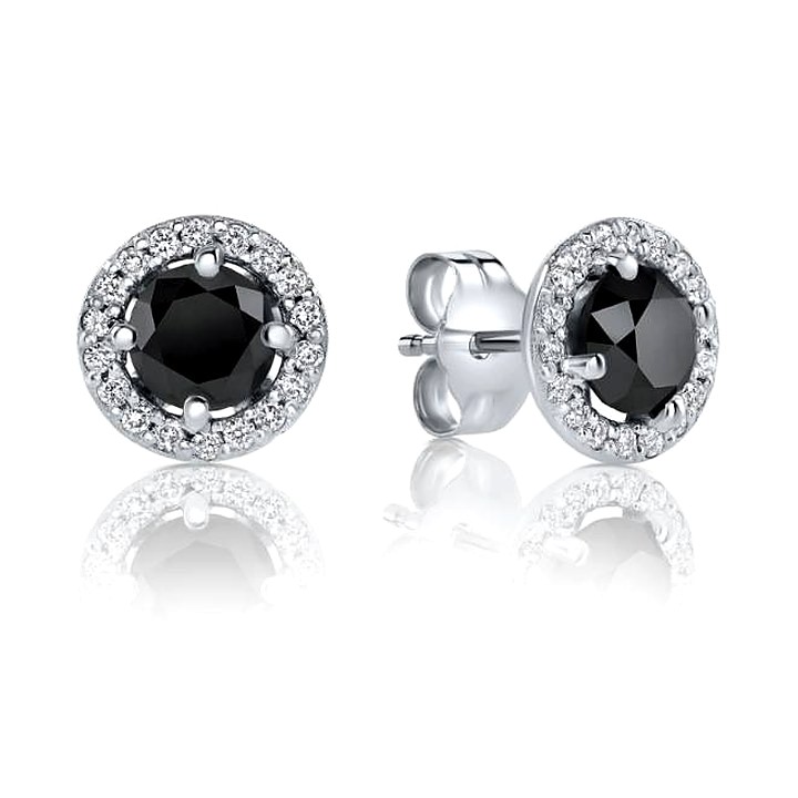 Trinity – Diamond Earrings