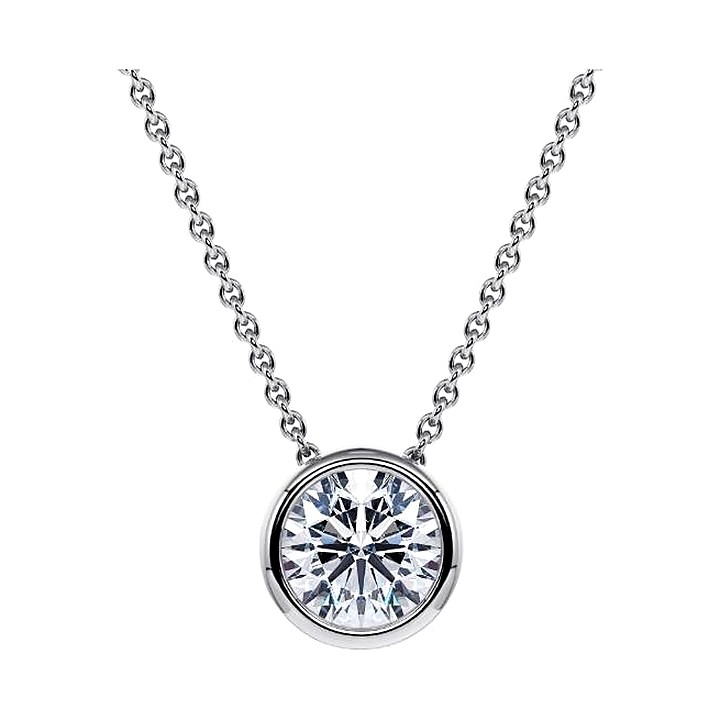 Cone Diamond – Diamond Necklace