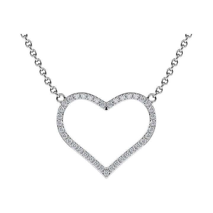Heart – Diamond Necklace