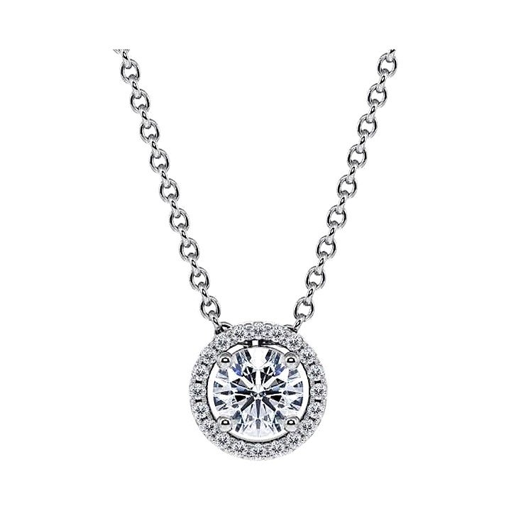 Unique Hallo – Diamond Necklace