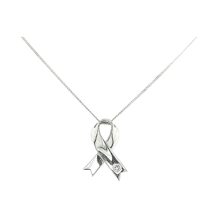 Strength – Diamond Necklace (למען האגודה למלחמה בסרטן)