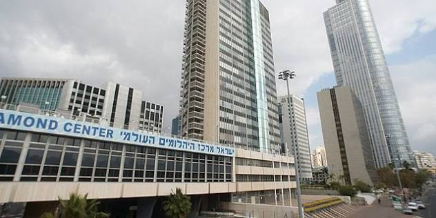 מרכז היהלומים, הבורסה הישראלית ליהלומים ברמת גן
