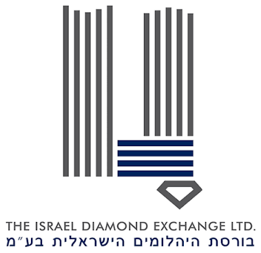 לוגו הבורסה הישראלית ליהלומים